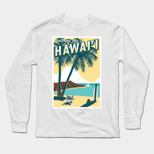 Welcome to Hawai'i Long Sleeve T-Shirt by MadebyEnger